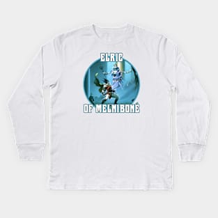 Bane of the Black Sword (Alt Print) Kids Long Sleeve T-Shirt